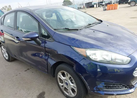 2016 Ford Fiesta Se from USA, damaged, VIN 3FADP4EJ2GM147262